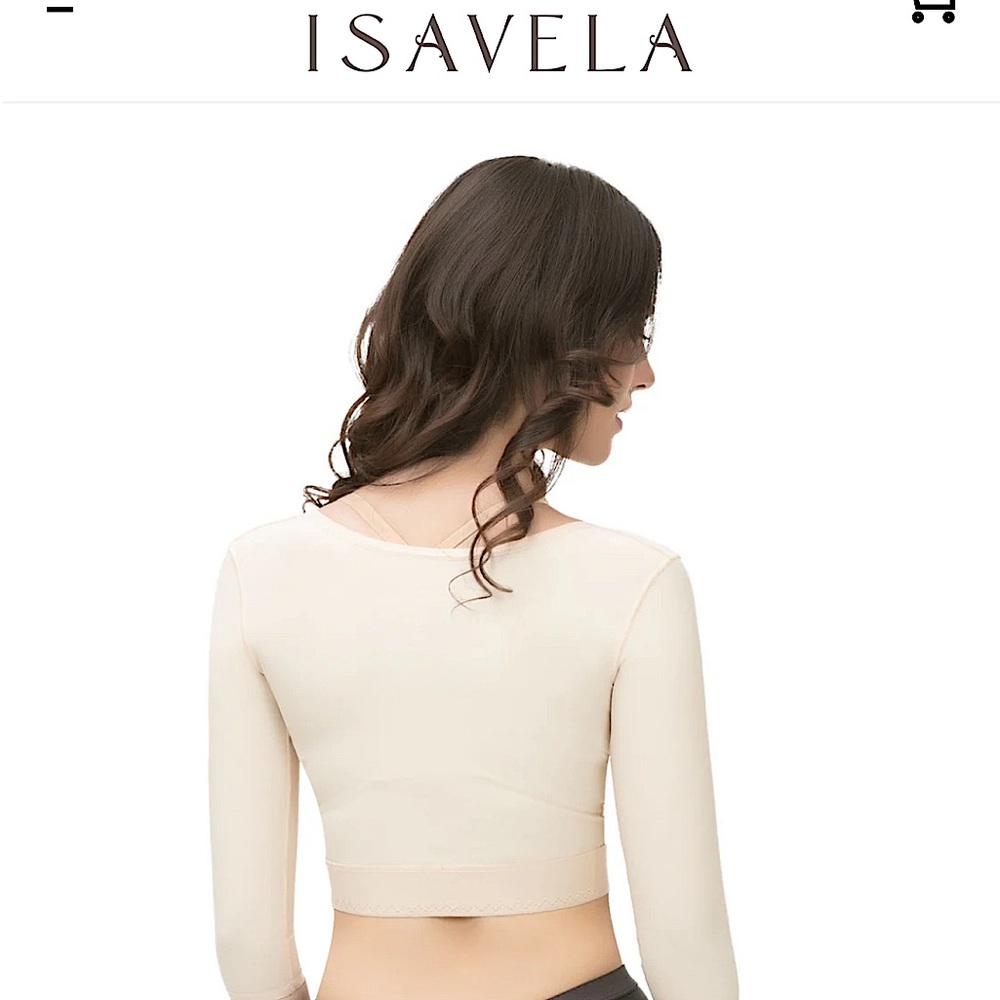 Isavella Compression wear. Brand new. Tried on only,post lipo recovery
